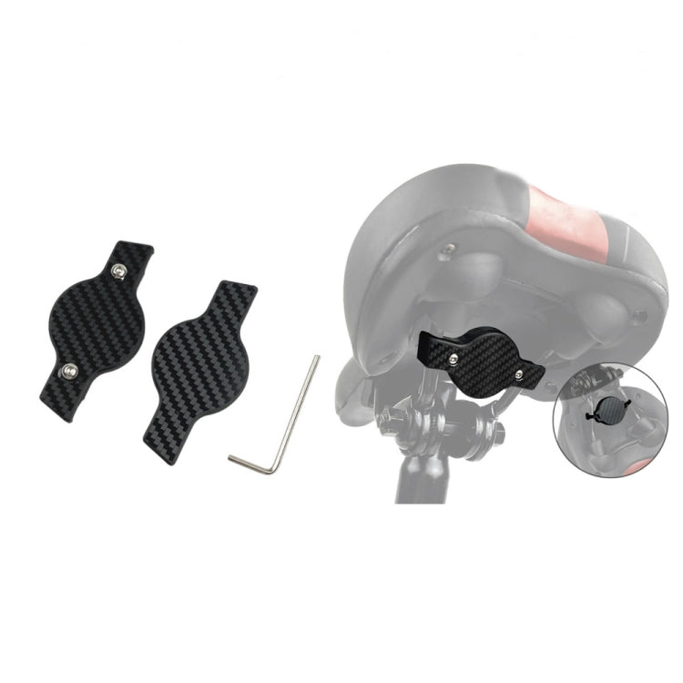 Road MTB Bike Anti-Theft Anti-Lost Locator Mounting Bracket for AirTag,Style:, Banding, Screw