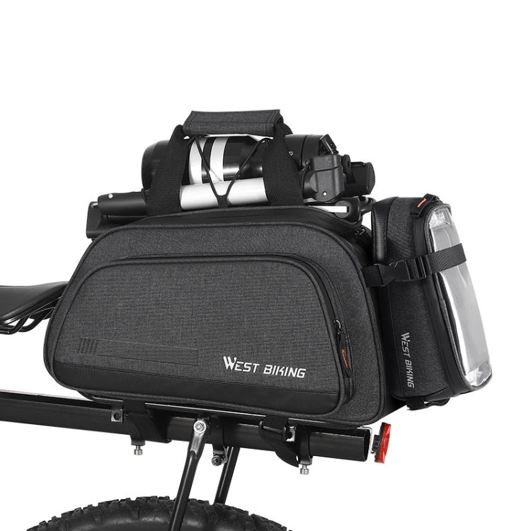 WEST BIKING Multifunctional Bicycle Aluminum Foil Insulation Pouch, WEST BIKING Camel Bag