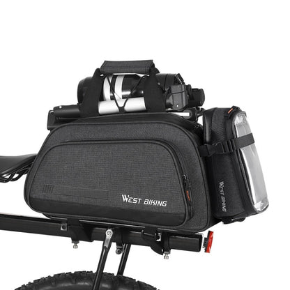 WEST BIKING Multifunctional Bicycle Aluminum Foil Insulation Pouch, WEST BIKING Camel Bag