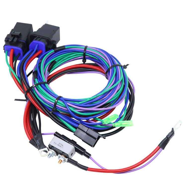 7014G Marine Harness Insertion Plate Tilt Flattening Device Harness Suitable For CMC / TH, 12V