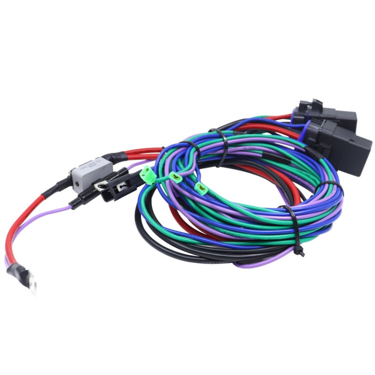 7014G Marine Harness Insertion Plate Tilt Flattening Device Harness Suitable For CMC / TH, 12V
