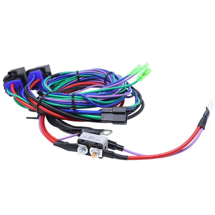 7014G Marine Harness Insertion Plate Tilt Flattening Device Harness Suitable For CMC / TH, 12V, 24V