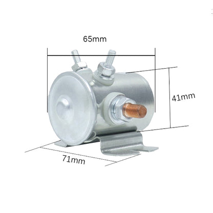200A Forklift Winch Machine Push High Car Motor Start Relay, 12V, 24V