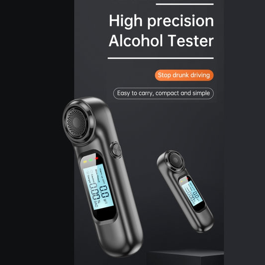 AM01  USB Rechageable Alcohol Tester Handheld Digital Alcohol Breath Tester, AM01