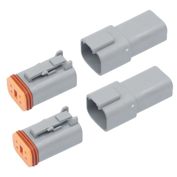 Car Waterproof Connector Conductive Connection Terminal, 4 PCS DT04-2P / DT06-2S With Copper, 4 PCS DT04-3P / DT06-3S With Copper, 2 PCS DT04-4P / DT06-4S With Copper, 2 PCS DT04-6P / DT06-6S With Copper, 2 PCS DT04-8P / DT06-8S With Copper������������...