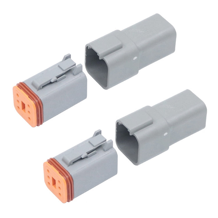 Car Waterproof Connector Conductive Connection Terminal, 4 PCS DT04-2P / DT06-2S With Copper, 4 PCS DT04-3P / DT06-3S With Copper, 2 PCS DT04-4P / DT06-4S With Copper, 2 PCS DT04-6P / DT06-6S With Copper, 2 PCS DT04-8P / DT06-8S With Copper������������...
