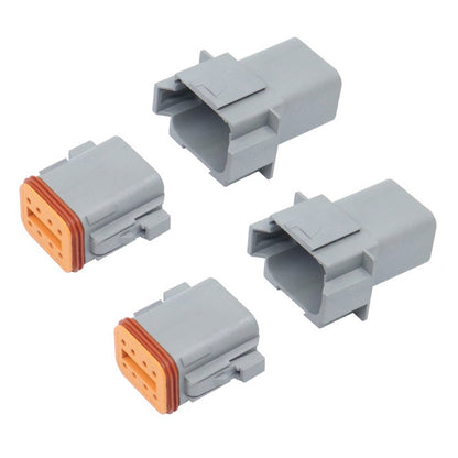 Car Waterproof Connector Conductive Connection Terminal, 4 PCS DT04-2P / DT06-2S With Copper, 4 PCS DT04-3P / DT06-3S With Copper, 2 PCS DT04-4P / DT06-4S With Copper, 2 PCS DT04-6P / DT06-6S With Copper, 2 PCS DT04-8P / DT06-8S With Copper������������...