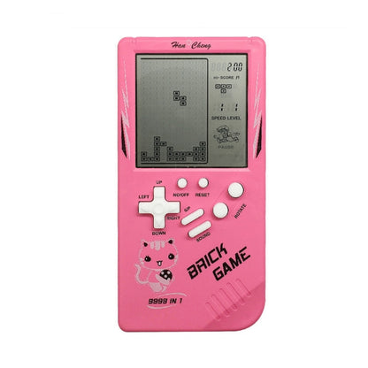 Large Screen Retro Children Handheld Game Console