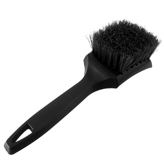 Brosse de nettoyage pour pneus, tapis, repose-pieds et tissus d'ameublement