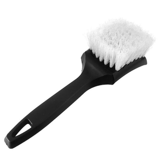 Brosse de nettoyage pour pneus, tapis, repose-pieds et tissus d'ameublement