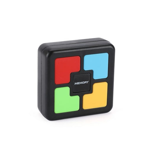 Machine de jeu éducative d'entraînement à la mémoire pour enfants, Style : Carré, Mains, En forme, Poignée, Volant