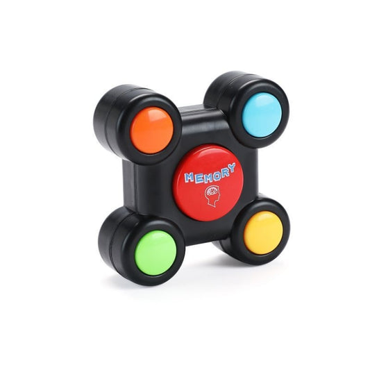 Machine de jeu éducative d'entraînement à la mémoire pour enfants, Style : Carré, Mains, En forme, Poignée, Volant