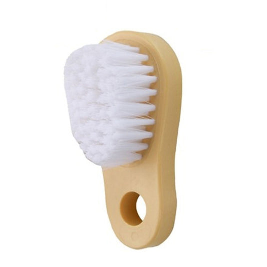 Brosse de nettoyage d'intérieur de voiture, brosse pour siège à poils doux, poils doux blancs