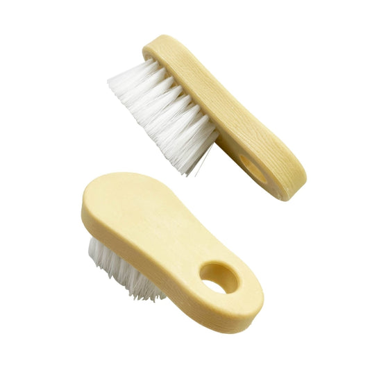 Brosse de nettoyage d'intérieur de voiture, brosse pour siège à poils doux, poils doux blancs