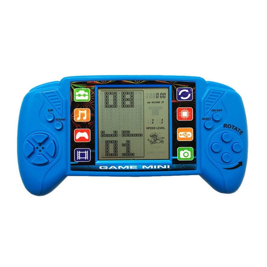 Grande console de jeux portable pour enfants, jouets électroniques, bleue, rose, noire, jaune