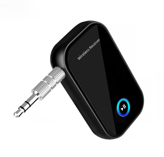 Récepteur audio Bluetooth 5.0 pour voiture Convertisseur Bluetooth 3,5 mm, récepteur audio 5.0