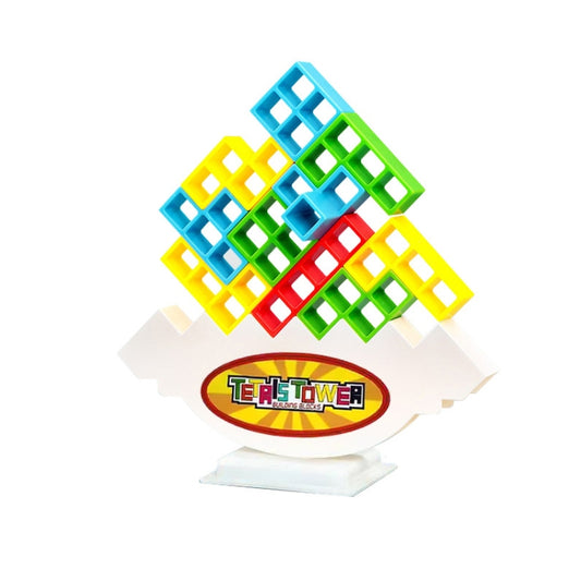 Jeu de société Balançoire empilable de blocs de construction pour parents et enfants, 32 pièces, 48 pièces