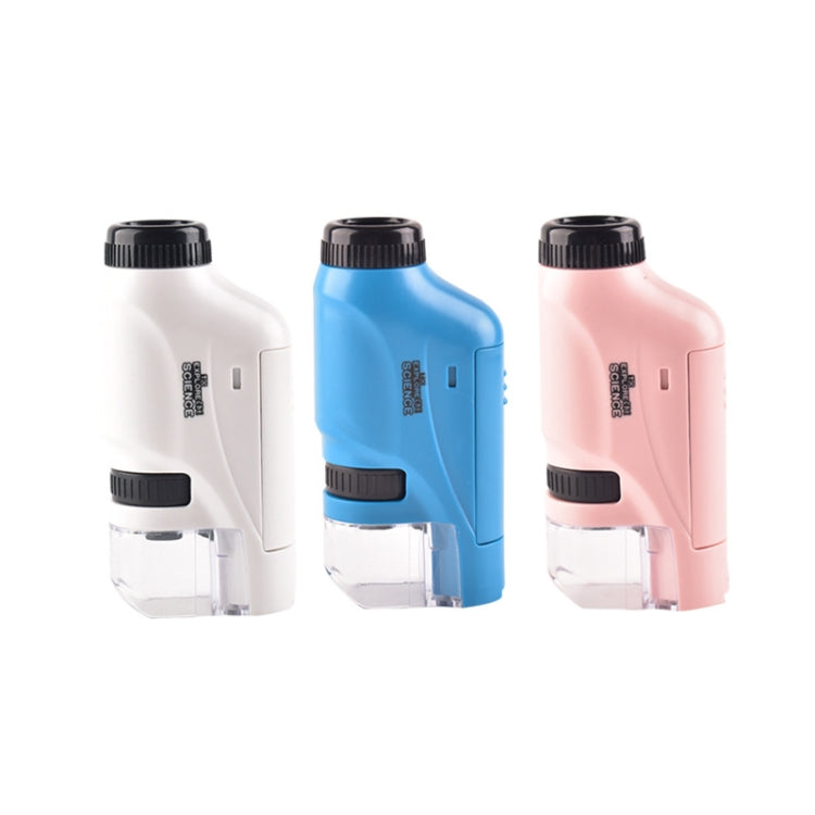 Children Handheld Portable Laboratory Equipment Microscope Toys