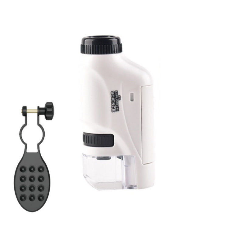 Children Handheld Portable Laboratory Equipment Microscope Toys
