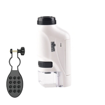 Children Handheld Portable Laboratory Equipment Microscope Toys