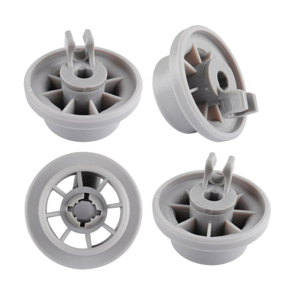 4 PCS Wheels for Bosch Siemens Neff 165314 Dishwasher Accessories, 4 PCS