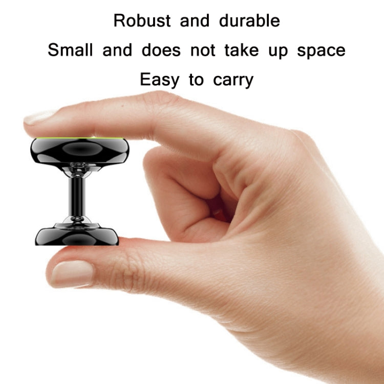 Car Aluminum Alloy Magnetic Mobile Phone Holder
