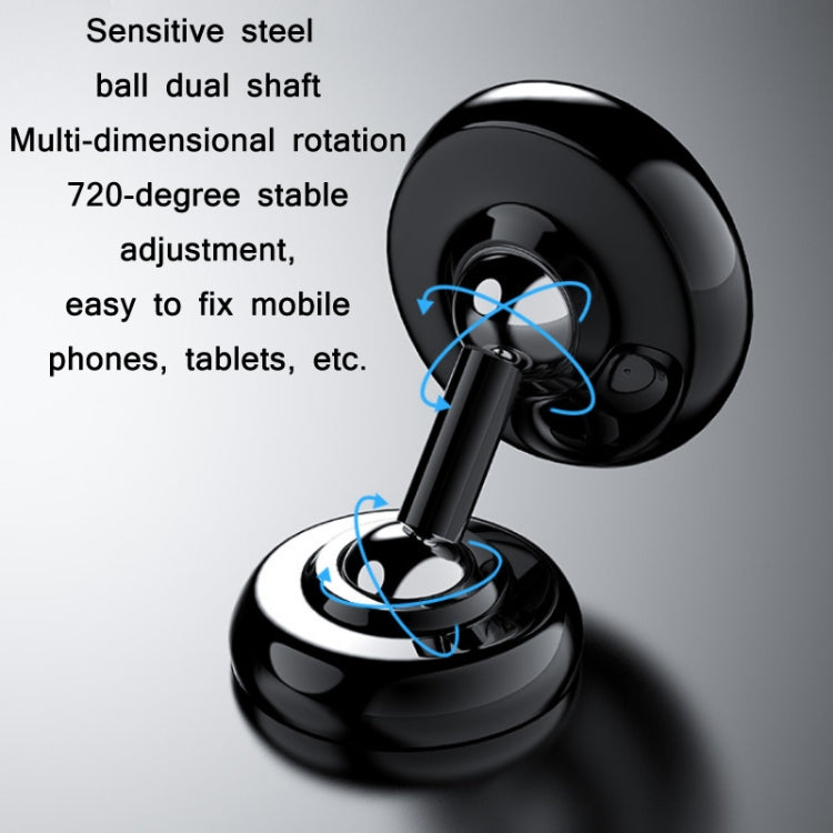 Car Aluminum Alloy Magnetic Mobile Phone Holder