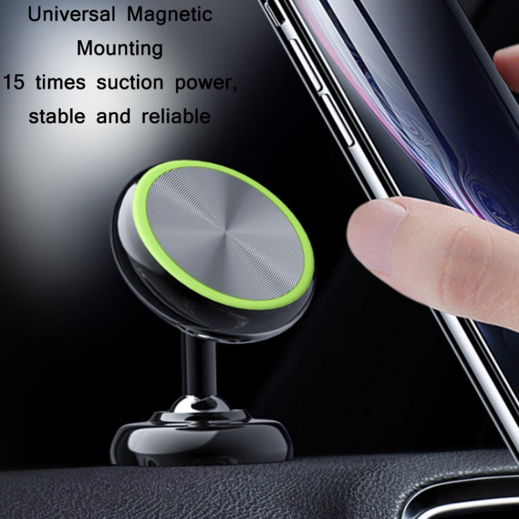 Car Aluminum Alloy Magnetic Mobile Phone Holder