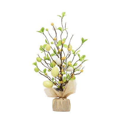 Easter LED Lights Colorful Egg Decorative Tree, 1, 2, 3, 4
