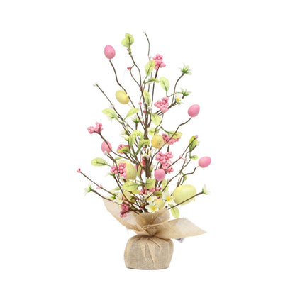 Easter LED Lights Colorful Egg Decorative Tree, 1, 2, 3, 4
