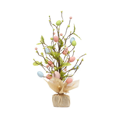Easter LED Lights Colorful Egg Decorative Tree, 1, 2, 3, 4