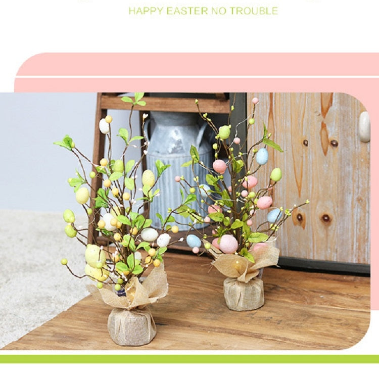 Easter LED Lights Colorful Egg Decorative Tree, 1, 2, 3, 4