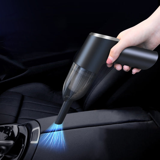 Mini Aspirateur Balai à Main Sans Fil, Puissant, pour Voiture, Noir, Argent, Rose, Rouge