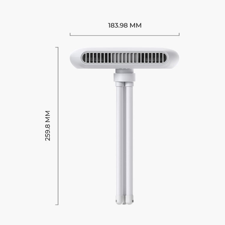 Mini ventilateur portatif rechargeable USB de bureau pour poussette, ventilateur Octopus, blanc, rose