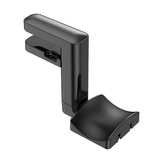 حامل سماعات متعدد الوظائف من نوع مشبك بدون ثقب، T9، مع موزع، مع منفذ Type-C