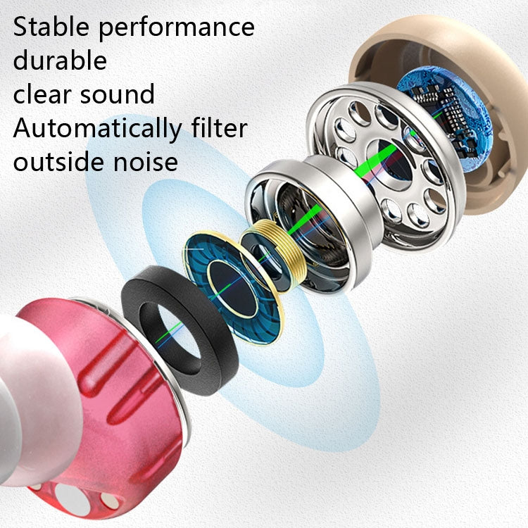 Older Young Sound Amplifier Sound Collector Hearing Aid, (Red Blue), (Black), (White)