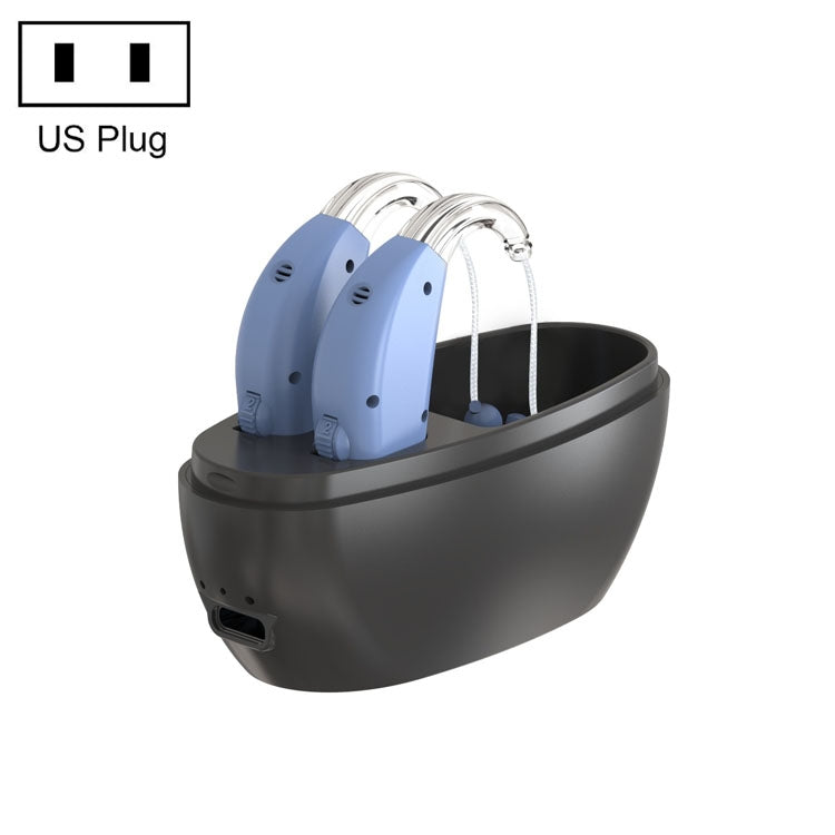 Elderly Use Can Charge Sound Amplifier Hearing Aid, Specification:, US Plug, EU Plug