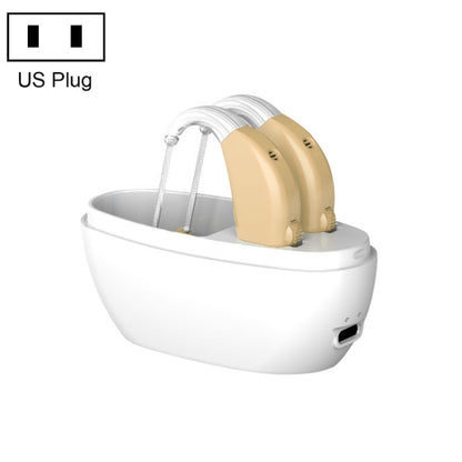 Elderly Use Can Charge Sound Amplifier Hearing Aid, Specification:, US Plug, EU Plug