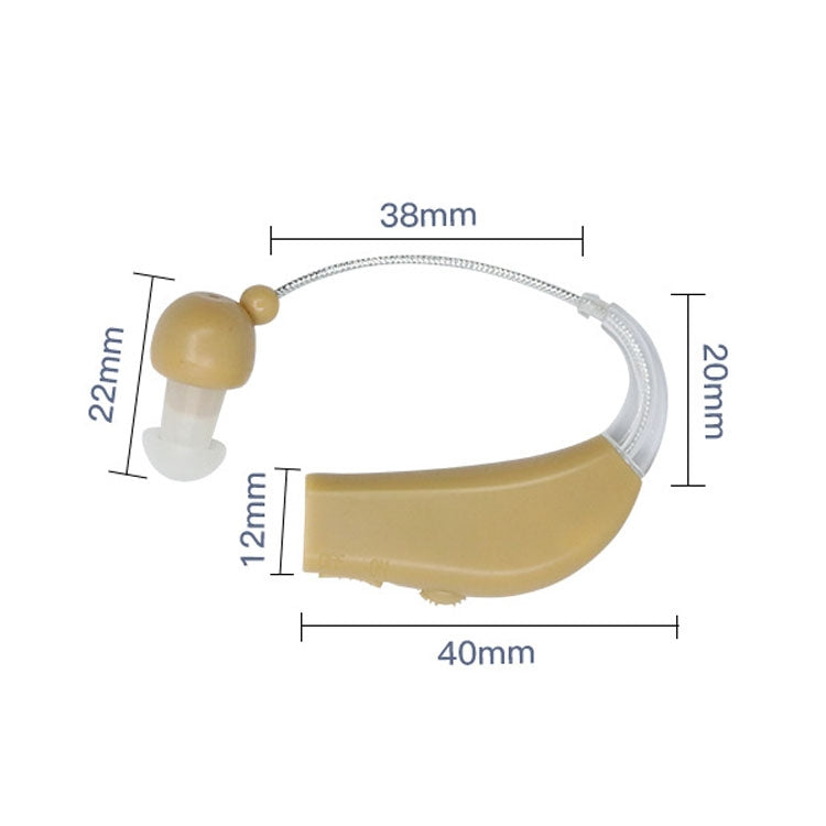 Elderly Use Can Charge Sound Amplifier Hearing Aid, Specification:, US Plug, EU Plug