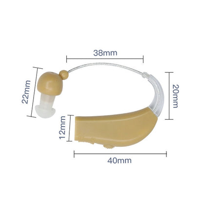 Elderly Use Can Charge Sound Amplifier Hearing Aid, Specification:, US Plug, EU Plug