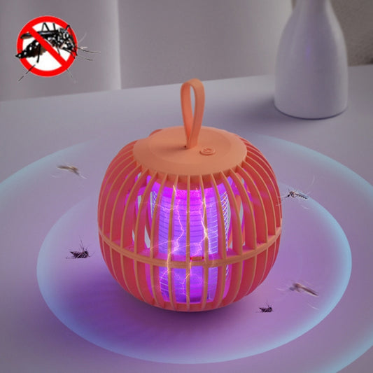 Pumpkin Night Light Mosquito Lamp USB Portable Shock Mosquito Trap, Mosquito Trap Orange