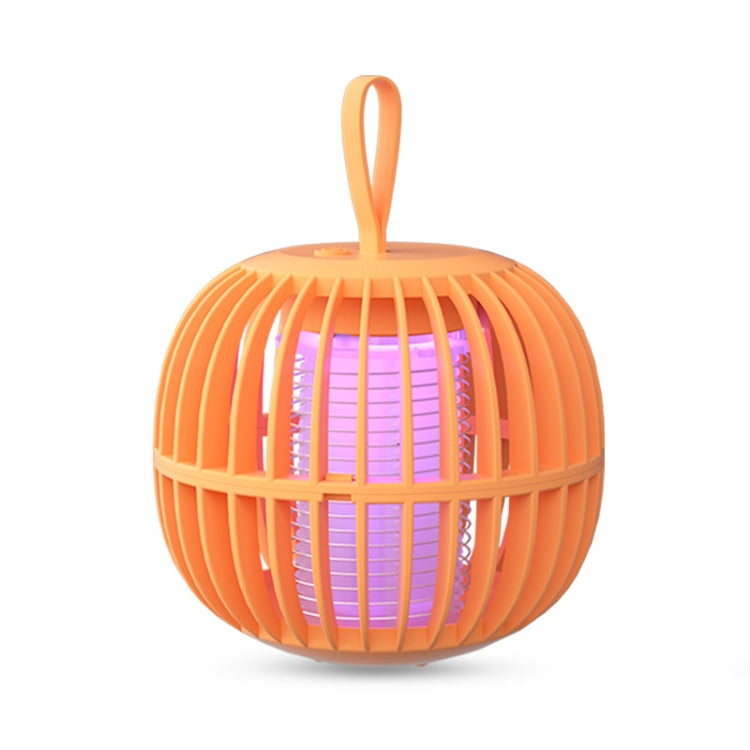 Lampe anti-moustiques veilleuse citrouille USB portable piège à moustiques électrique, piège à moustiques orange