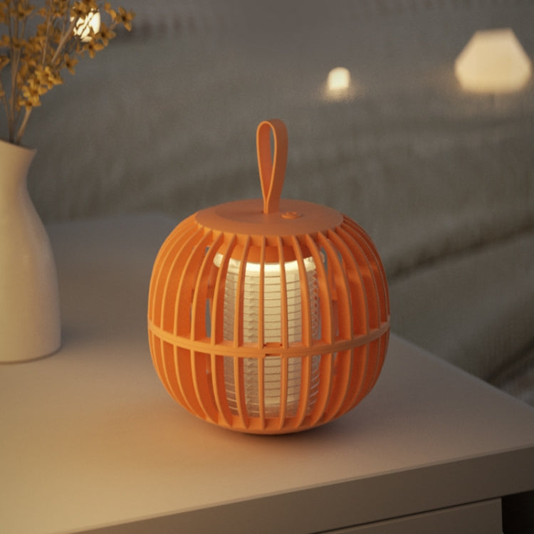 Lampe anti-moustiques veilleuse citrouille USB portable piège à moustiques électrique, piège à moustiques orange