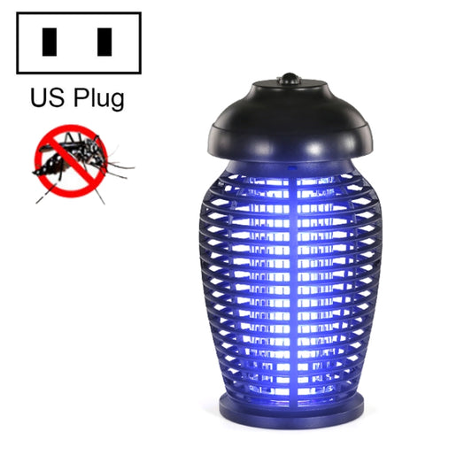 Outdoor Waterproof Mosquito Repellent Restaurant Hotel Fly Flyer Catcher, Plug Specification:, Mosquito Repellent Black