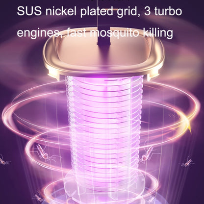 BG-005 Cage Shock Inhalation USB Mute Mosquito Repellent, Style: