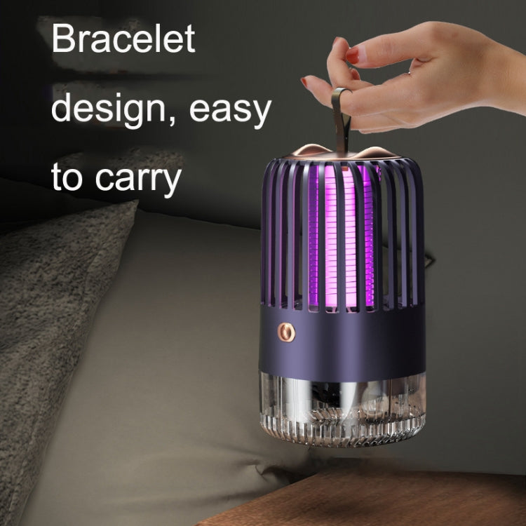 BG-005 Cage Shock Inhalation USB Mute Mosquito Repellent, Style: