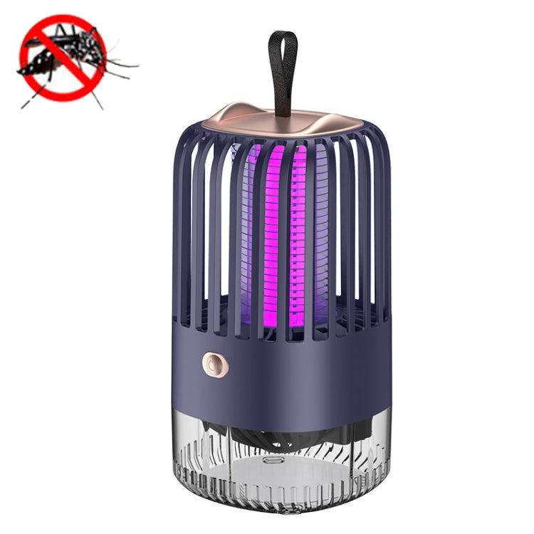BG-005 Répulsif anti-moustiques USB silencieux à inhalation par choc de cage, Style:, Modèle à chargement direct Bleu, Modèle à chargement direct Blanc, Modèle à chargement Bleu, Modèle à chargement Blanc