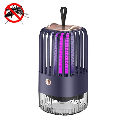 BG-005 Répulsif anti-moustiques USB silencieux à inhalation par choc de cage, Style:, Modèle à chargement direct Bleu, Modèle à chargement direct Blanc, Modèle à chargement Bleu, Modèle à chargement Blanc