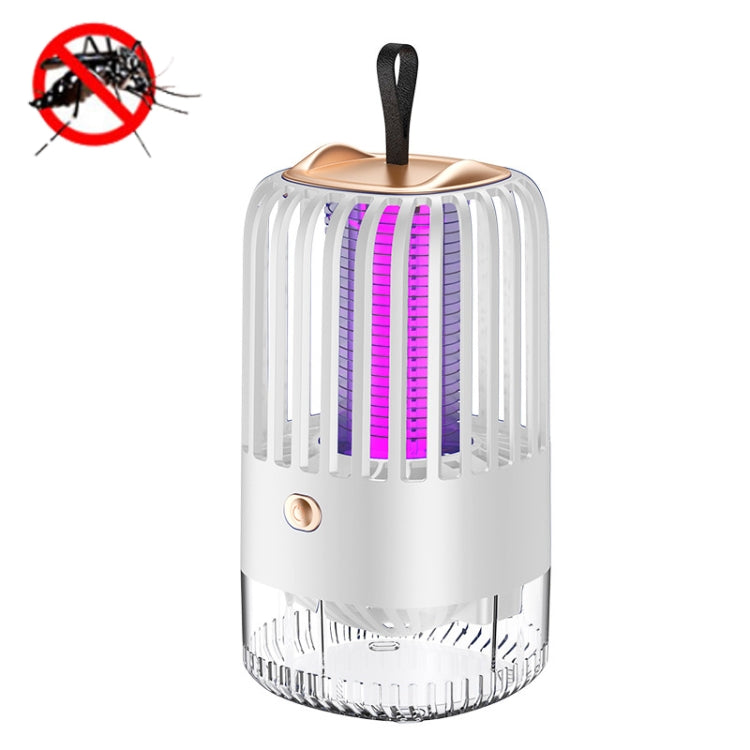 BG-005 Cage Shock Inhalation USB Mute Mosquito Repellent, Style:, Dircet Charging Model Blue, Dircet Charging Model White, Charging Model Blue, Charging Model White