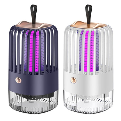 BG-005 Cage Shock Inhalation USB Mute Mosquito Repellent, Style:, Charging Model Blue, Charging Model White, Dircet Charging Model Blue, Dircet Charging Model White